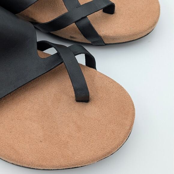 Softwalk Blaine Sandals Leather Ring Toe Slip-On Women's Size US9.5M EU40 - Picture 14 of 14